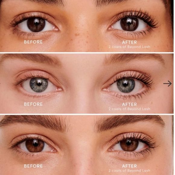 $4 🌸 Jane Iredale Beyond Lash Volumizing Mascara In Black Ink ~ NEW - Picture 7 of 12